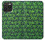 S2666 Marijuana Pattern Case For iPhone 15 Pro Max