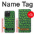 S2666 Marijuana Pattern Case For iPhone 15 Pro Max