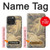 S2680 Japan Art Obi With Stylized Waves Case For iPhone 15 Pro Max