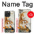 S2751 Chinese Tiger Brush Painting Case For iPhone 15 Pro Max
