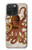 S2801 Vintage Octopus Case For iPhone 15 Pro Max