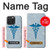 S2815 Medical Symbol Case For iPhone 15 Pro Max