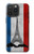 S2859 Vintage France Flag Eiffel Tower Case For iPhone 15 Pro Max