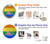 S2900 Rainbow LGBT Lesbian Pride Flag Case For iPhone 15 Pro Max