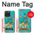 S2906 Aqua Turquoise Stone Case For iPhone 15 Pro Max