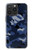 S2959 Navy Blue Camo Camouflage Case For iPhone 15 Pro Max