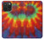 S2985 Colorful Tie Dye Texture Case For iPhone 15 Pro Max