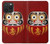 S3023 Japan Good Luck Daruma Doll Case For iPhone 15 Pro Max