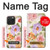 S3035 Sweet Flower Painting Case For iPhone 15 Pro Max