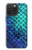 S3047 Green Mermaid Fish Scale Case For iPhone 15 Pro Max