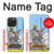 S3068 Tarot Card Queen of Swords Case For iPhone 15 Pro Max