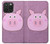 S3269 Pig Cartoon Case For iPhone 15 Pro Max
