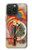 S3337 Wassily Kandinsky Hommage a Grohmann Case For iPhone 15 Pro Max