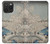 S3350 Utagawa Hiroshige Drum Bridge Yuhi Hill in Meguro Case For iPhone 15 Pro Max