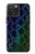 S3366 Rainbow Python Skin Graphic Print Case For iPhone 15 Pro Max