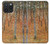 S3380 Gustav Klimt Birch Forest Case For iPhone 15 Pro Max