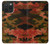 S3393 Camouflage Blood Splatter Case For iPhone 15 Pro Max