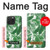 S3457 Paper Palm Monstera Case For iPhone 15 Pro Max