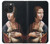 S3471 Lady Ermine Leonardo da Vinci Case For iPhone 15 Pro Max