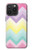 S3514 Rainbow Zigzag Case For iPhone 15 Pro Max