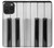 S3524 Piano Keyboard Case For iPhone 15 Pro Max