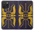 S3546 Roman Shield Blue Case For iPhone 15 Pro Max