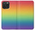 S3698 LGBT Gradient Pride Flag Case For iPhone 15 Pro Max