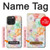 S3705 Pastel Floral Flower Case For iPhone 15 Pro Max