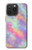 S3706 Pastel Rainbow Galaxy Pink Sky Case For iPhone 15 Pro Max