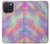 S3706 Pastel Rainbow Galaxy Pink Sky Case For iPhone 15 Pro Max