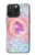 S3709 Pink Galaxy Case For iPhone 15 Pro Max