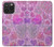 S3710 Pink Love Heart Case For iPhone 15 Pro Max