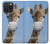 S3806 Funny Giraffe Case For iPhone 15 Pro Max