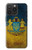 S3858 Ukraine Vintage Flag Case For iPhone 15 Pro Max