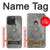 S3873 Buddha Line Art Case For iPhone 15 Pro Max