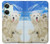 S3794 Arctic Polar Bear and Seal Paint Case For OnePlus Nord 3