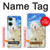 S3794 Arctic Polar Bear and Seal Paint Case For OnePlus Nord 3