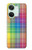 S3942 LGBTQ Rainbow Plaid Tartan Case For OnePlus Nord 3