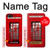 S0058 British Red Telephone Box Case For iPhone 5 5S SE