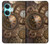 S3927 Compass Clock Gage Steampunk Case For OnePlus Nord CE3