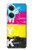 S3930 Cyan Magenta Yellow Key Case For OnePlus Nord CE3