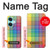 S3942 LGBTQ Rainbow Plaid Tartan Case For OnePlus Nord CE3
