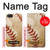 S0064 Baseball Case For iPhone 5 5S SE