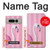 S3805 Flamingo Pink Pastel Case For Google Pixel Fold