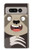 S3855 Sloth Face Cartoon Case For Google Pixel Fold