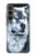 S0123 Grim White Wolf Case For Samsung Galaxy S23 FE