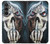 S0222 Skull Pentagram Case For Samsung Galaxy S23 FE