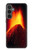 S0745 Volcano Lava Case For Samsung Galaxy S23 FE