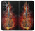 S0864 Fire Violin Case For Samsung Galaxy S23 FE