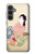 S0889 Japan Art Kimono Case For Samsung Galaxy S23 FE